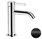 Remer Metrica Смеситель для раковины, без донного клапана, высота излива 9,3 см, цвет: nero opaco MC12NO