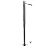 Remer Metrica Смеситель для раковины напольный, д/к, излив 18 см, цвет: cromo MC18