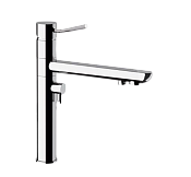 Remer Minimal Смеситель для кухни, с независимым каналом для питьевой воды, цвет: cromo N40DW