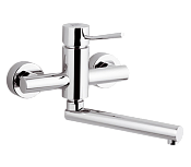 Remer Minimal Смеситель для кухни, цвет: cromo N41