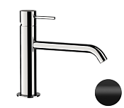 Remer X Style Смеситель для раковины, без донного клапана, высота излива 9,9 см, цвет: nero opaco X12ANO