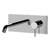 Remer X Style Смеситель для раковины, излив 16,3 см, с внутренней частью, цвет: cromo X15Q