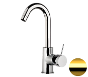 Remer X Style Смеситель для кухни, цвет: oro lucido X72CDO