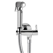 Remer Гигиенический душ с запорным вентилем, шланг 120 см, цвет: cromo 332REZ336