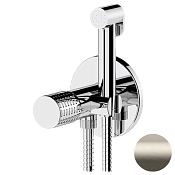 Remer Celebrity Гигиенический душ со смесителем, шланг, с встраиваемой частью, цвет: visual inox CEC65WXV