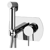 Remer X Style Гигиенический душ со смесителем, шланг 150 см, с встраиваемой частью, цвет: cromo X60W