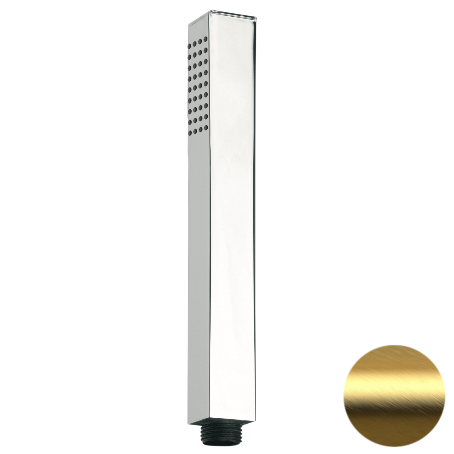 Remer Ручной душ 1 вид струи, цвет: oro spazzolato 317AUBGX