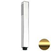 Remer Ручной душ 1 вид струи, цвет: oro spazzolato 317AUBGX