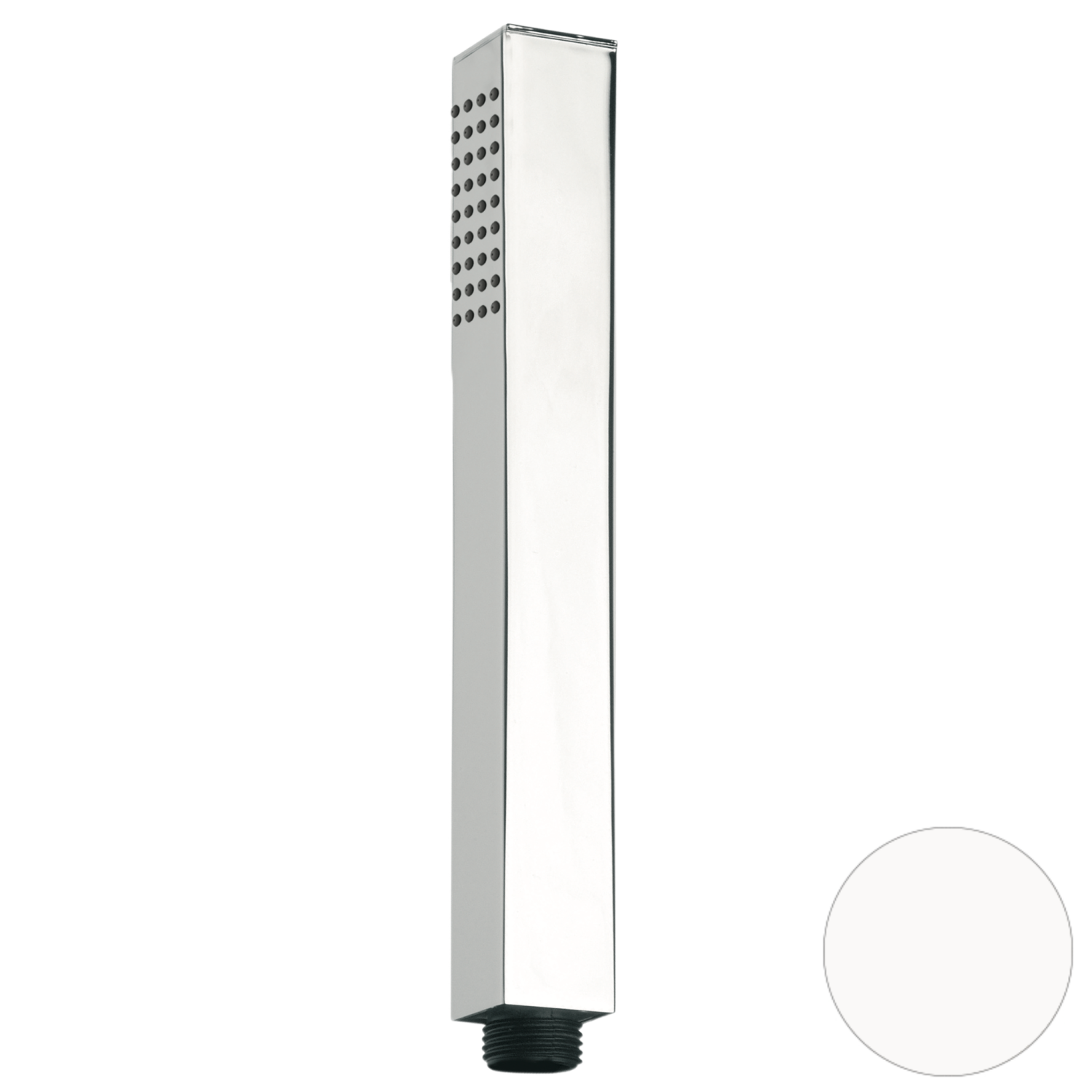 Remer Ручной душ 1 вид струи, цвет: bianco opaco 317AUBOX