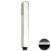 Remer Ручной душ 1 вид струи, цвет: cromo nero spazzolato 317AUCFPX