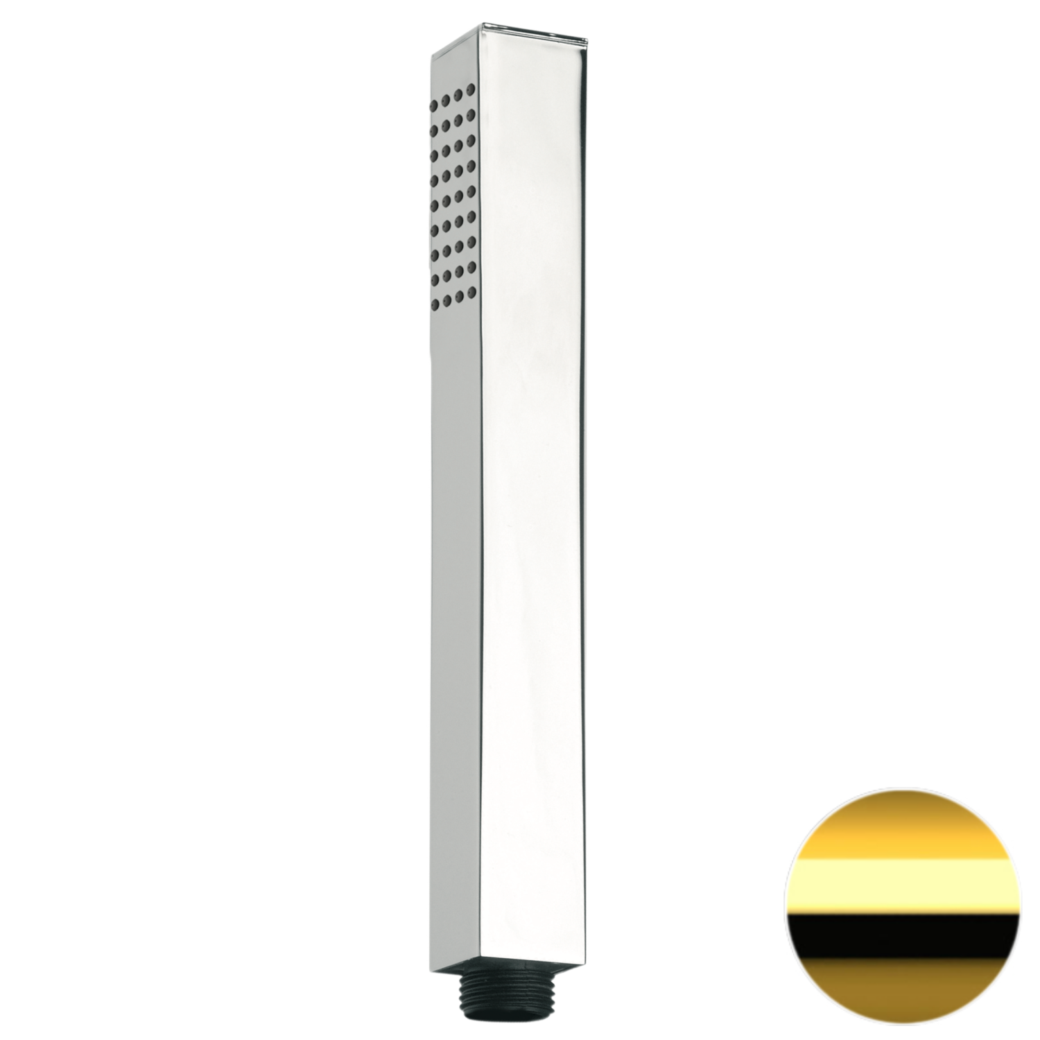 Remer Ручной душ 1 вид струи, цвет: oro lucido 317AUDOX