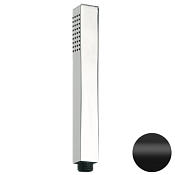 Remer Ручной душ 1 вид струи, цвет: nero opaco 317AUNOX