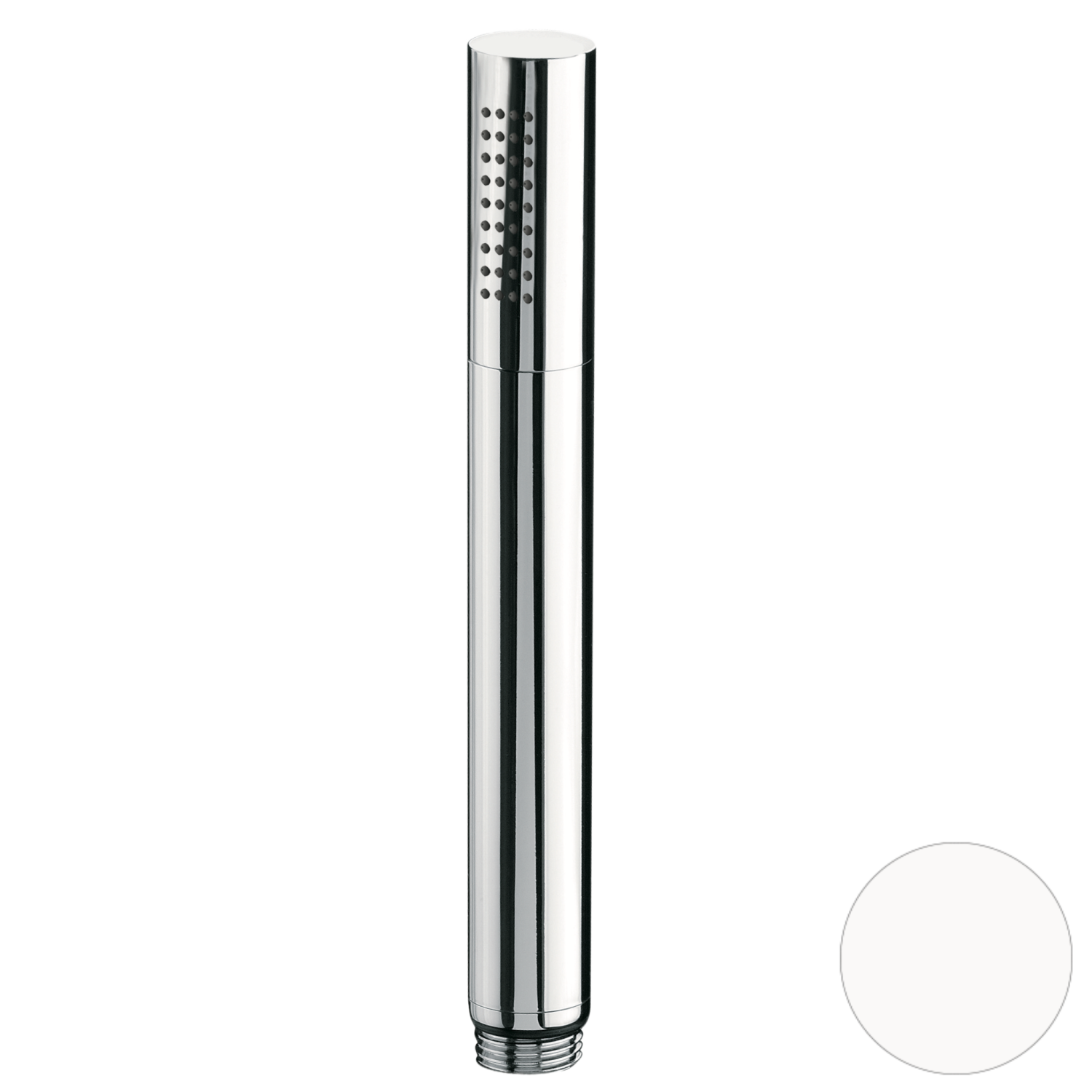 Remer Ручной душ 1 вид струи, цвет: bianco opaco 317MCBOX