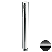 Remer Ручной душ 1 вид струи, цвет: cromo nero spazzolato 317MCCFPX