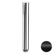 Remer Ручной душ 1 вид струи, цвет: nero opaco 317MCNOX