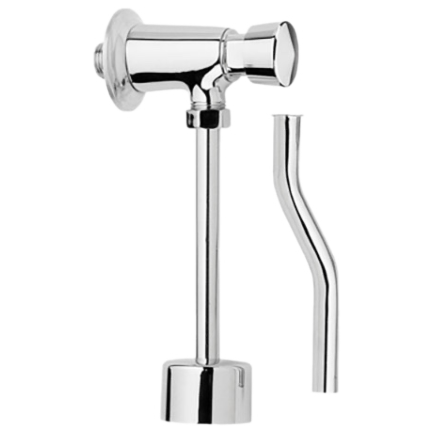 Remer Tempor Кран порционный для смыва, цвет: cromo TE855