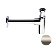 Remer Сифон для раковины, цвет: visual inox 958LXV