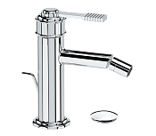 Remer Atelier Смеситель для биде, с донным клапаном, цвет: cromo AL20