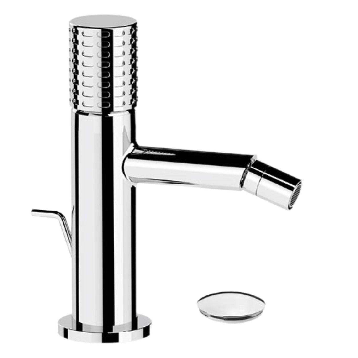 Remer Celebrity Смеситель для биде, с донным клапаном, цвет: cromo CEC20