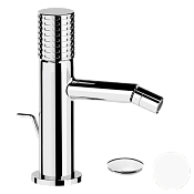 Remer Celebrity Смеситель для биде, с донным клапаном, цвет: bianco opaco CEC20BO