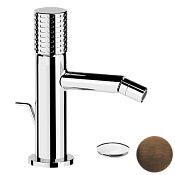 Remer Celebrity Смеситель для биде, с донным клапаном, цвет: oil bronze CEC20BR