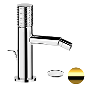 Remer Celebrity Смеситель для биде, с донным клапаном, цвет: oro lucido CEC20DO