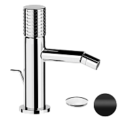 Remer Celebrity Смеситель для биде, с донным клапаном, цвет: nero opaco CEC20NO