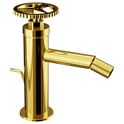 Remer Chrono Смеситель для биде, с донным клапаном, цвет: oro lucido CH20DO