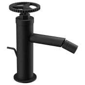 Remer Chrono Смеситель для биде, с донным клапаном, цвет: nero opaco CH20NO