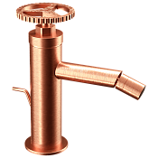 Remer Chrono Смеситель для биде, с донным клапаном, цвет: rame spazzolato CH20RP