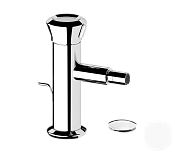 Remer Element Смеситель для биде, с донным клапаном, цвет: bianco opaco ET20BO
