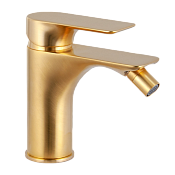 Remer Infinity Смеситель для биде, без донного клапана, цвет: oro spazzolato I22BG