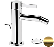 Remer Metrica Смеситель для биде, с донным клапаном, цвет: oro spazzolato MC20BG