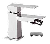 Remer Q-Design Смеситель для биде, с донным клапаном, цвет: cromo QD20