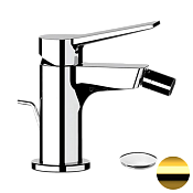 Remer Slash & Dot Смеситель для биде, с донным клапаном, цвет: oro lucido SL20DO