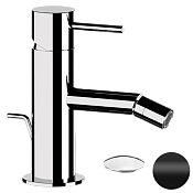 Remer X Style Смеситель для биде, с донным клапаном, цвет: nero opaco X20LNO