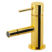 Remer X Style Смеситель для биде, без донного клапана, цвет: oro lucido X21DO