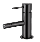 Remer X Style Смеситель для биде, без донного клапана, цвет: cromo nero spazzolato X22CFP