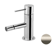 Remer X Style Смеситель для биде, без донного клапана, цвет: visual inox X22XV