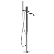 Remer Celebrity Смеситель для ванны напольный, излив 18 см, со скрытой частью, цвет: cromo CEC08