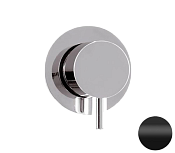 Remer Minimal Смеситель для душа, 1 потребитель, с встраиваемой частью, цвет: nero opaco N63NO