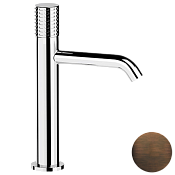 Remer Celebrity Смеситель для раковины, без донного клапана, высота излива 14,6 см, цвет: oil bronze CEC12ABR