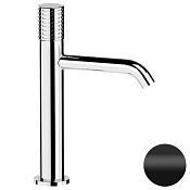 Remer Celebrity Смеситель для раковины, без донного клапана, высота излива 14,6 см, цвет: nero opaco CEC12ANO