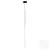 Remer X Style Смеситель для раковины потолочный, без д/к, с внутренней частью, цвет: bianco opaco N17LXLBO