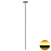 Remer X Style Смеситель для раковины потолочный, без д/к, с внутренней частью, цвет: oro lucido N17LXLDO