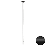 Remer X Style Смеситель для раковины потолочный, без д/к, с внутренней частью, цвет: nero opaco N17LXLNO