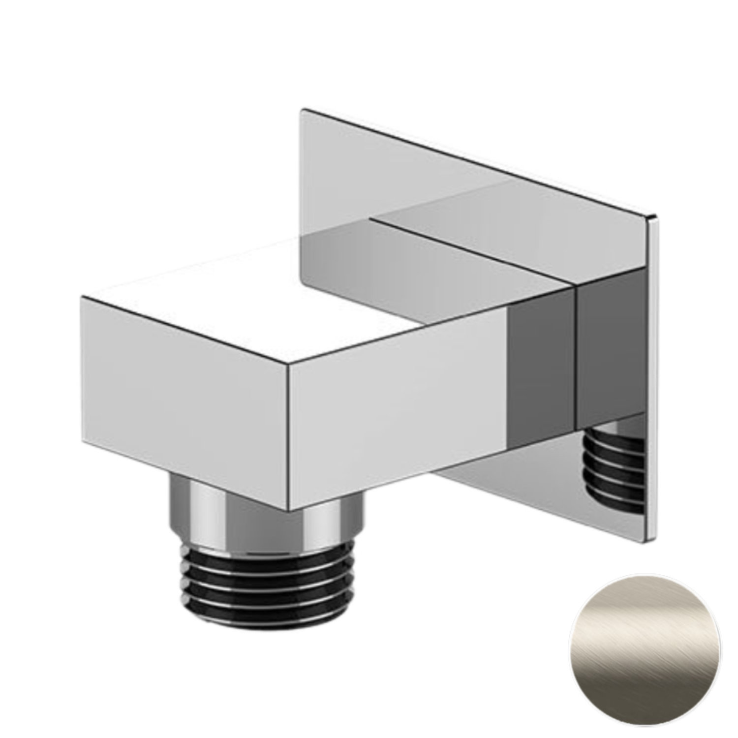 Remer Шланговое подключение, цвет: visual inox 309WXV
