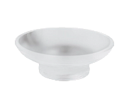 Remer SQ Мыльница без опоры, цвет: матовое стекло ACGL10SU