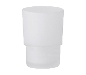 Remer SQ Cтакан запасной, из матового стекла ACGL15