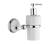 Remer Epoca Дозатор для жидкого мыла, подвесной, керамическая колба, цвет: cromo EP13CR